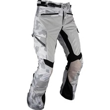 Leatt Adv Flow-Tour 7.5 Gri Motosiklet Pantolonu RipStop Malzeme ile Yüksek Performanslı Koruma