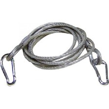 MiraLive Çelik Oto Çekme Halatı