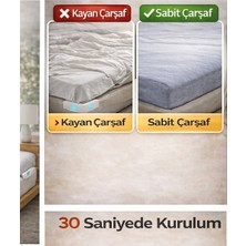 Aşkana Çarşaf Sabitleyici 4’lü Set Kaymayı Önleyen Yatak Düzenleyici Aparat Çarşaf Tutucu Kaydırmaz Sistem