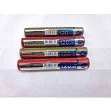 Faber-Castell Faber Castell Grip Min 0,7 2b 60 mm 120'LI Tüp 4 Adet(2 Gold 2 Kırmızı)