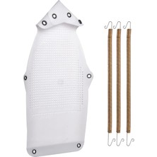 Çerçici Teflon Ütü Tabanı - Yanmaz - Iz Bırakmaz