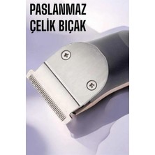 MiraLive Paslanmaz Çelik Bıçaklı Hassas Çelik Bıçaklı Tıraş Makinesi