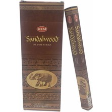 MiraLive Hem Sandalwood Aromalı Çubuk Tütsü