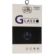 Akman Newface iPhone 14 Pro Max Bilvis Titan Kamera Lens - Derin Mor