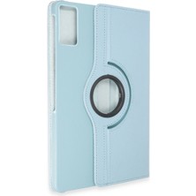 Akman Newface Xiaomi Redmi Pad Se Kılıf 360 Tablet Deri Kılıf - Turkuaz