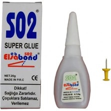 Çerçici S02 Hızlı Japon Yapıştırıcısı