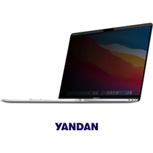 Akman Newface Macbook Air 13.3 Macbook Manyetik Hayalet Ekran Koruyucu - Siyah