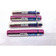 Faber-Castell Faber Castell Grip Min 0,7 2b 60 mm 120'LI Tüp 4 Adet( 2 Beyaz 2 Pembe)