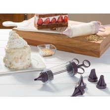 Çerçici Krema Pompası Seti - M. Coco Model