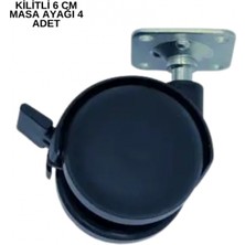 MiraLive Kilitli 6cm Ayak