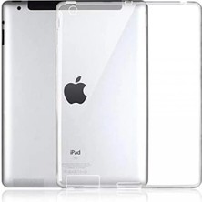 Akman Newface iPad 4 9.7 Kılıf Tablet Şeffaf Silikon