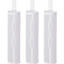 Çerçici 3 Adet Dolap Içi Asılabilir File Çamaşır Filesi – Pratik ve Düzenli Saklama Çözümü