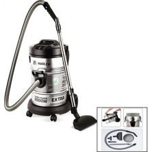 MiraLive Torbasız - Kuru Vakumlu - Metal Kasa Elektrikli Süpürge 21LT - 2850W HSV-622DVC (K95)