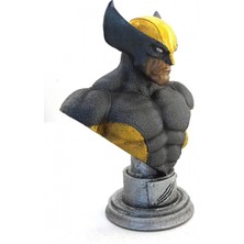 MiraLive Polyester Wolverine Figür Büyük Boy
