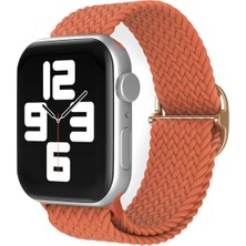 Akman Newface Apple Watch 42MM Star Kordon - Turuncu