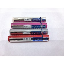 Faber-Castell Faber Castell Grip Min 0,7 2b 60 mm 120'LI Tüp 4 Adet(Beyaz Pembe Gri Kırmızı)