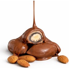 Goberto Sütlü Çikolata Kaplı Bademli Hurma 1 kg