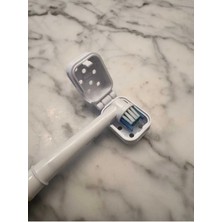 Silva Co Şarjlı Diş Fırçası Seyahat & Koruma Başlığı Tekli Paket