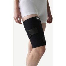 Üst Baldır Destekleyici Baldırlık | Sıkılaştırıcı Etki Iyileştirmeye Yardımcı Sıcak Tutar | Sağ&sol