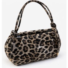 Eky Dona Deri Ipli Omuz Çantası