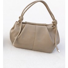 Eky Dona Deri Ipli Omuz Çantası