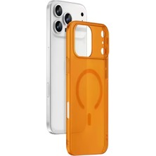 Yılmaz Balkanas iPhone 17 Pro Max Kılıf M-Safe Şefaf