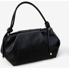 Eky Dona Deri Ipli Omuz Çantası