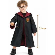 Marsilyan Harry Potter Bebek Kostüm Seti – Asa Gözlük Pelerin 71 cm (2-4 Yaş)
