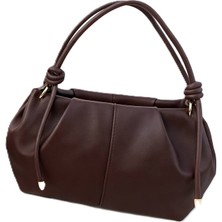 Eky Dona Deri Ipli Omuz Çantası