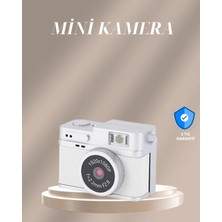 MiraLive Cep Boy Vintage Dijital Kamera LED Destekli Full Hd Video