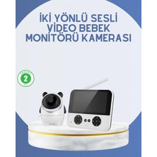 MiraLive Kablosuz Bebek Monitörü 720P Görüntü ve Geniş Ekran