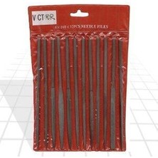 Aesco Victor 29307 Saatçi Eğe Takımı 12 Parça