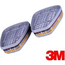 Aesco 3m 6057 Abe1 Organik Inorganik Asit Gaz Filtresi