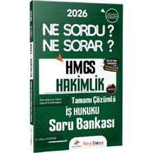 Dizgi Kitap 2026 Hukuk Atölyesi Hmgs Hakimlik Iş Hukuku Ne Sordu Ne Sorar Soru Bankası