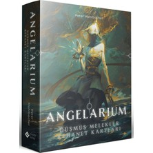 Ekorp Kitap Angelarium - Düşmüş Melekler Kehanet Kartları