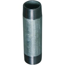 Aesco Galvanizli Boru Uzatma Pasolu 1 Lik 20 cm