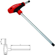 Aesco Izeltaş 4920 T Tipi Allen Anahtar 10 mm