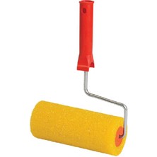 Aesco Izmir Fırça Mercan Rulo 25 cm Saplı