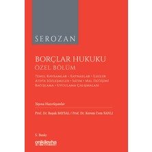 On İki Levha Yayınları Borçlar Hukuku Özel Bölüm