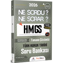 Dizgi Kitap 2026 Hukuk Atölyesi Hmgs Hakimlik Türk Hukuk Tarihi Ne Sordu Ne Sorar Soru Bankası