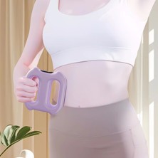 SHC4200 Mey Ithalat® Taşınabilir Şarjlı Titreşimli Masaj Kemeri - Karın Bel Için Çift Halkalı Zayıflatıcı F