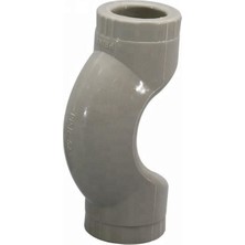 Aesco Ege Yıldız Pprc 25 mm Kısa Köprü Kavis Gri