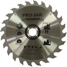 Aesco Prosaw PS51231 250X30X25 mm 24 Diş Sunta Testeresi