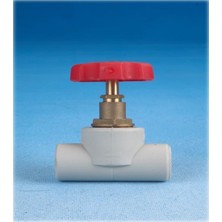 Aesco Ege Yıldız Pprc 32 mm Stop Vana Gri