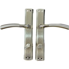 Aesco Sofuoğlu Makro Nikel Saten Wc Kapı Kolu