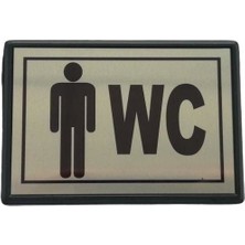 SHC4200 Yönlendirme Küçük Wc Bay 10X7 cm