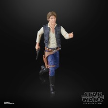 Hasbro Star Wars The Black Series Han Solo, A New Hope Premium Koleksiyon 15,5 cm Aksiyon Figürü