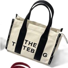 Eky Totebag Iki Renk Kol Çantası