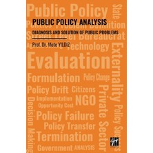 Gazi Kitabevi Public Policy Analysis Diagnosis And Solution Of Public Problems