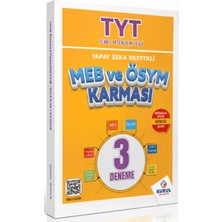 Kurul Yayıncılık Tyt Yapay Zeka Destekli Meb ve Ösym Karması 3 Deneme Sınavı